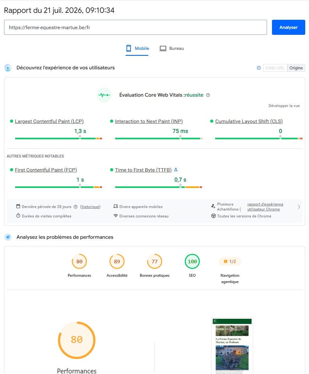pagespeed